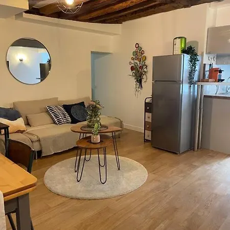 Lovely Central, Le Marais, 아파트 파리