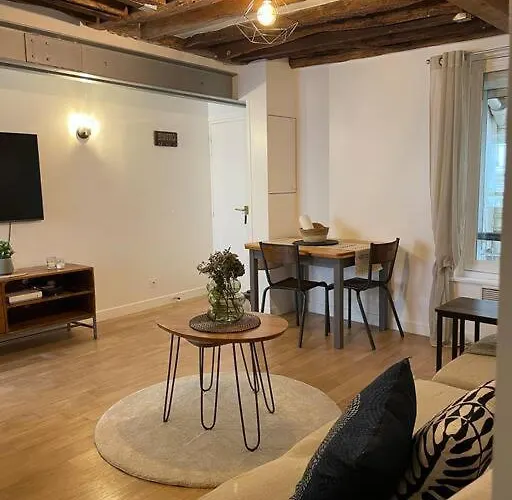 Lovely Central, Le Marais, Lägenhet